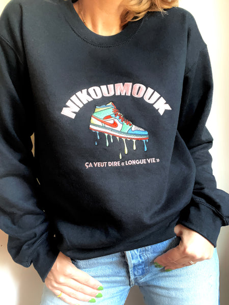 SWEAT NIKOUMOUK noir