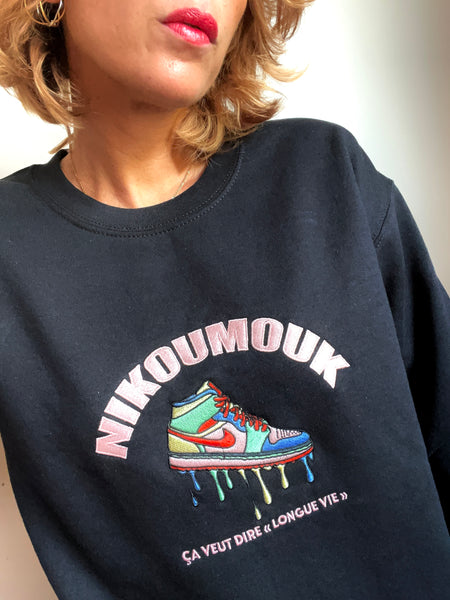 SWEAT NIKOUMOUK noir