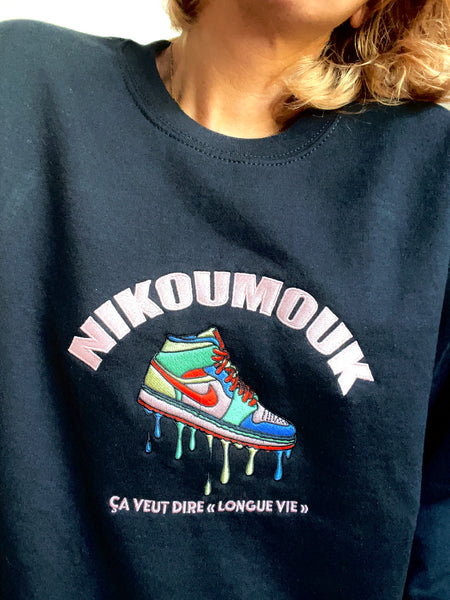 SWEAT NIKOUMOUK noir